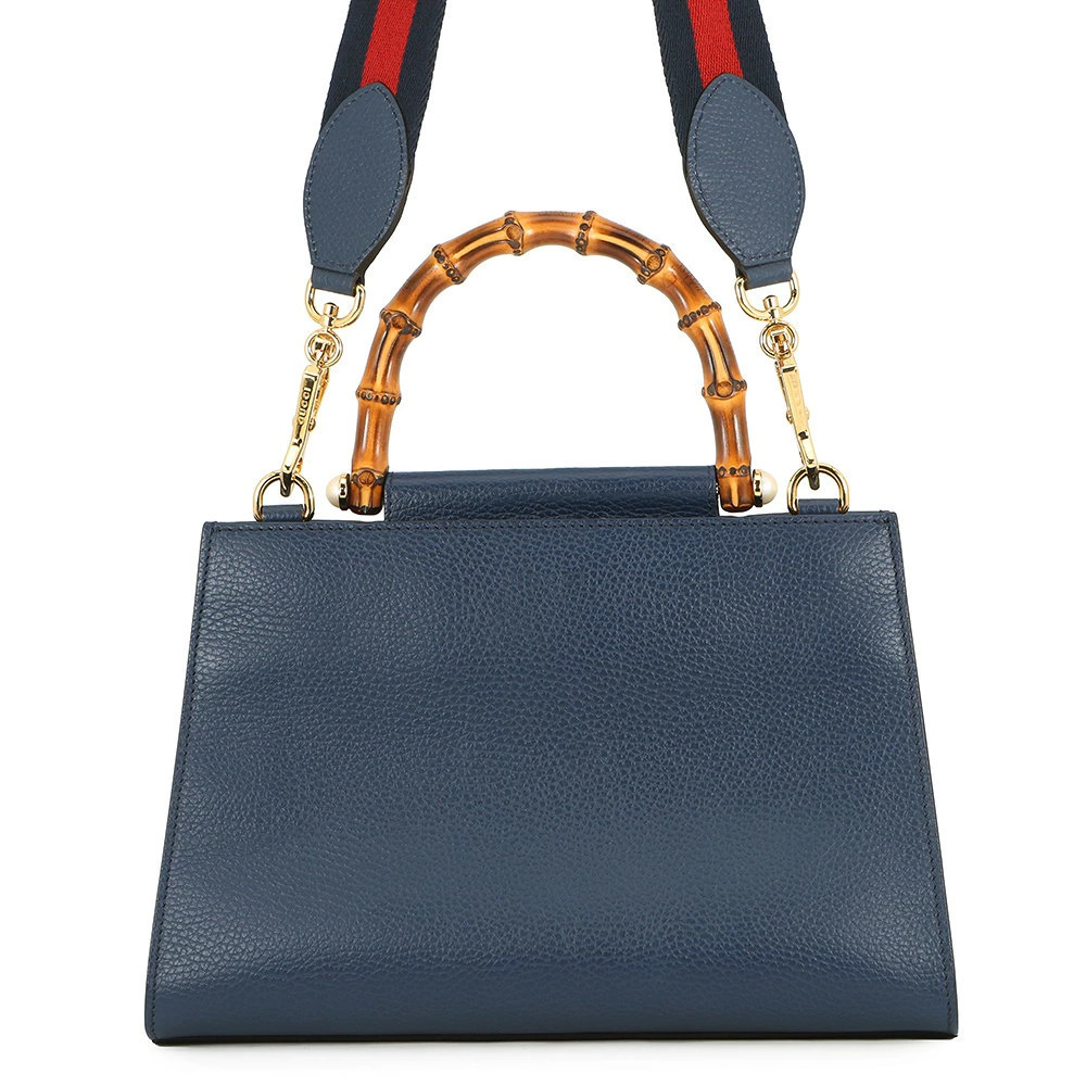 Gucci Bamboo Leather Handbag